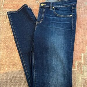 Tory Burch Blue Skinny Jeans